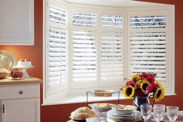 Privacy and Light Control for Bay Windows